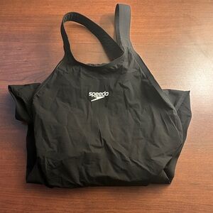 Speedo Fastskin, Black, Open back, Tech suit